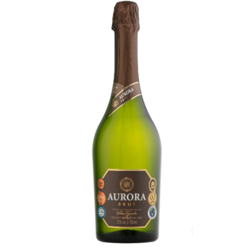 ESPUMANTE AURORA BRANCO BRUT 750ML em Oferta na Shopee