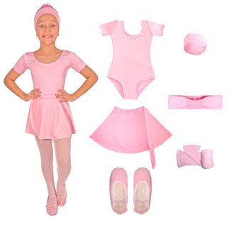 Kit Ballet Infantil 6 itens em Oferta na Shopee