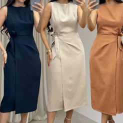 vestido elegante feminino