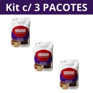 Farinha Especial Mix de Farinhas Urbano 1kg Kit 3 Unidades em Oferta na Shopee