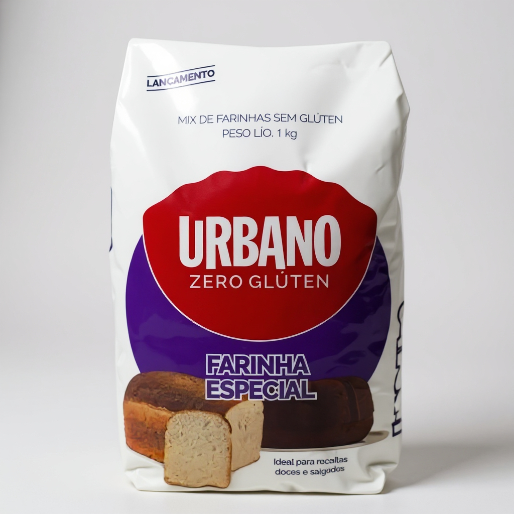 Farinha Mix Sem Glúten Urbano 1kg