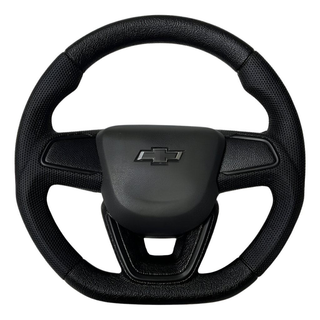 VOLANTE ESPORTIVO MONTANA BLACK ASTRA CELTA CORSA VECTRA MERIVA PRISMA AGILE KADETT ZAFIRA S10 D20