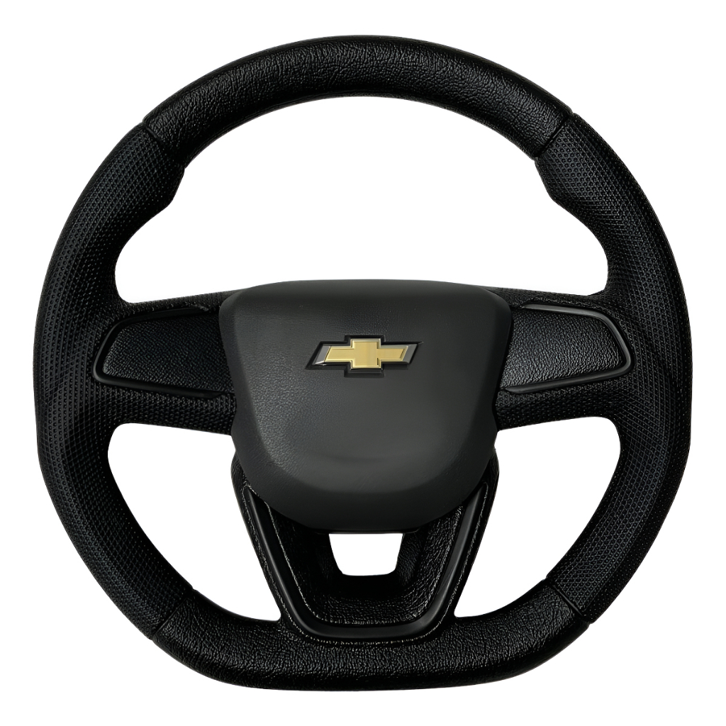 VOLANTE ESPORTIVO MONTANA BLACK ASTRA CELTA CORSA VECTRA MERIVA MONZA PRISMA AGILE KADETT S10 D20 em Oferta na Shopee