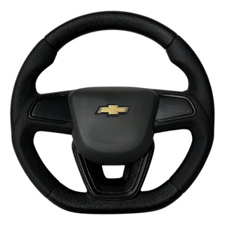 VOLANTE ESPORTIVO MONTANA BLACK ASTRA CELTA CORSA VECTRA MERIVA MONZA PRISMA AGILE KADETT S10 D20 em Oferta na Shopee