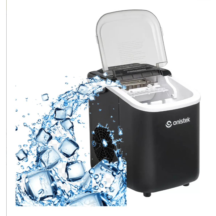 Máquina Fabricador de Cubos de Gelo 1,3L Onistek – Faça Gelo em Minutos Onde Você Estiver