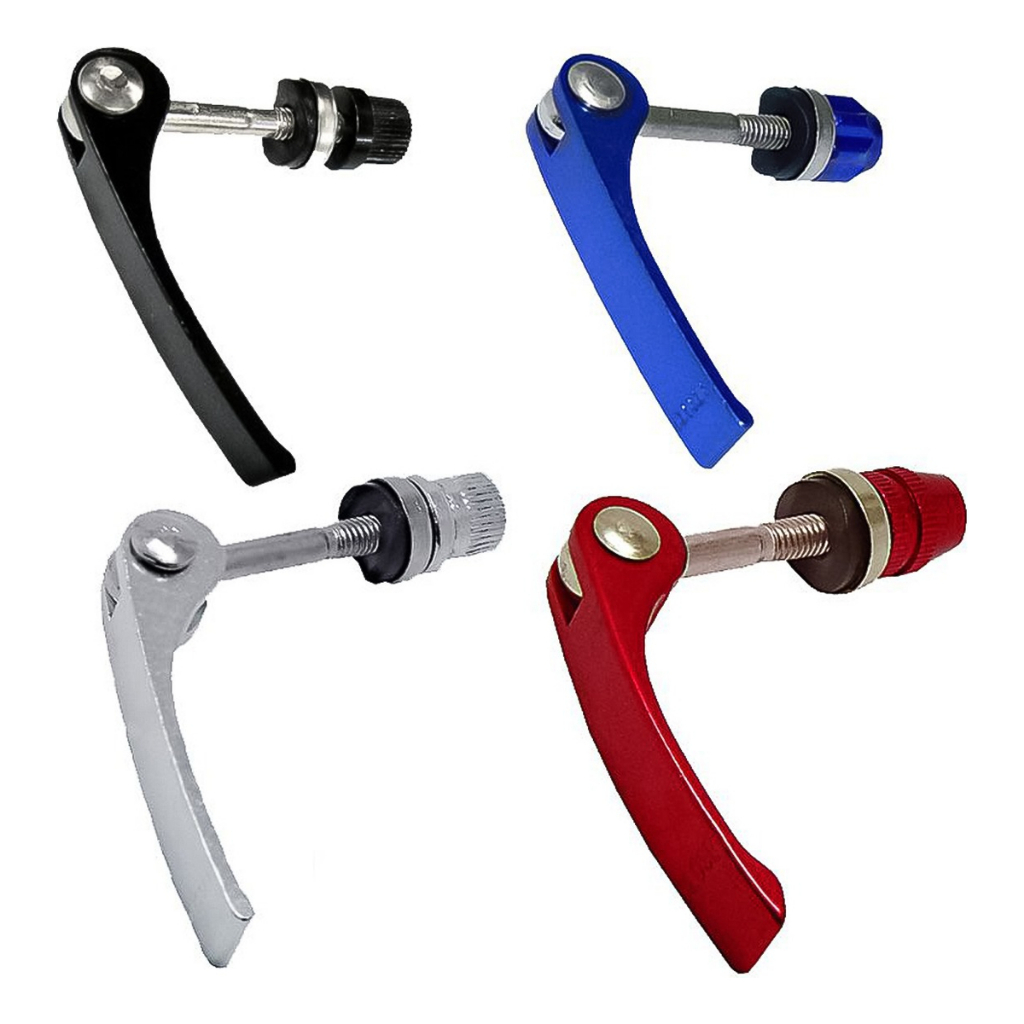 Blocagem De Selim Banco Canote Aluminio 6x60mm Bicicleta Bike Mtb Bmx Speed
