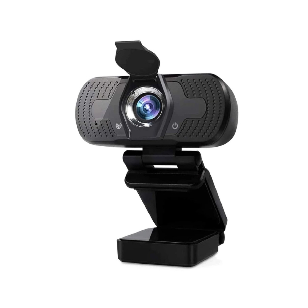 Webcam Pro Full Hd Microfone Embutido Anti Ruido Videoconferência Streamcam Plug And Play