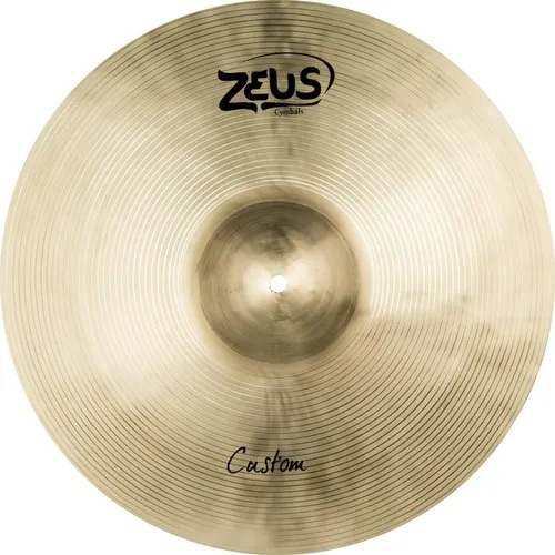 Prato De Bateria Ataque Zeus Custom Crash 16 Polegadas Zcc16 Bronze B20 em Oferta na Shopee