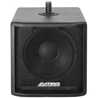 Subwoofer Passivo Datrel 12" 300W RMS Acustica Madeira Grave
