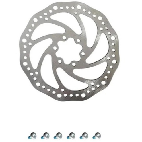 Disco Bicicleta 160mm ou 180mm Freio Hidraulico Mecânico Bike Aro 26 29 MTB Estrada ou Urbana em Oferta na Shopee