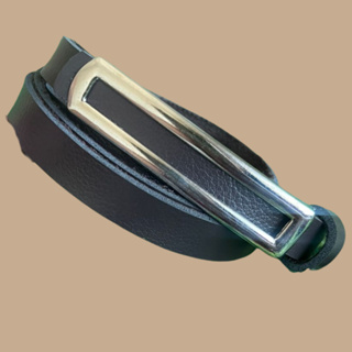 Cinto Alfaiataria Plus Size Social Elegante Versátil Casual com Fivela Dourada em Oferta na Shopee