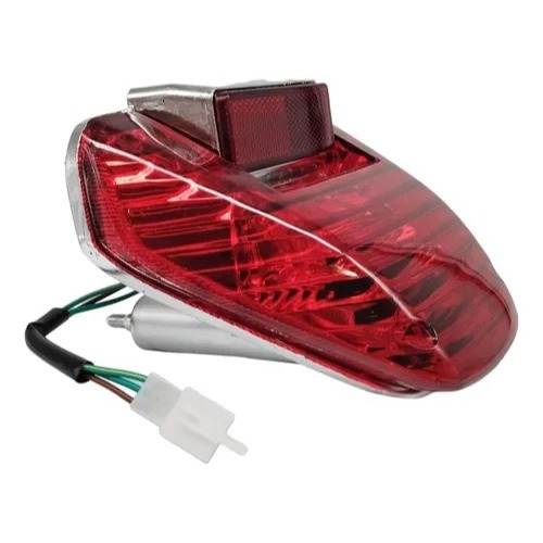 Lanterna Traseira Honda Cbx 250 Twister 2001 Até 2008 Completa Vermelha