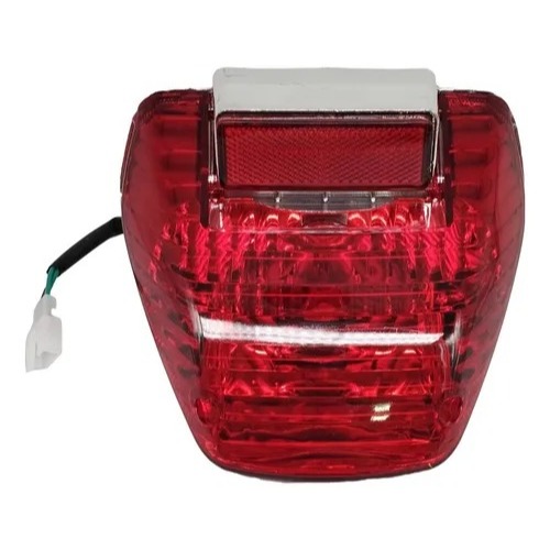 Lanterna Traseira Honda Cbx 250 Twister 2001 Até 2008 Completa Vermelha em Oferta na Shopee