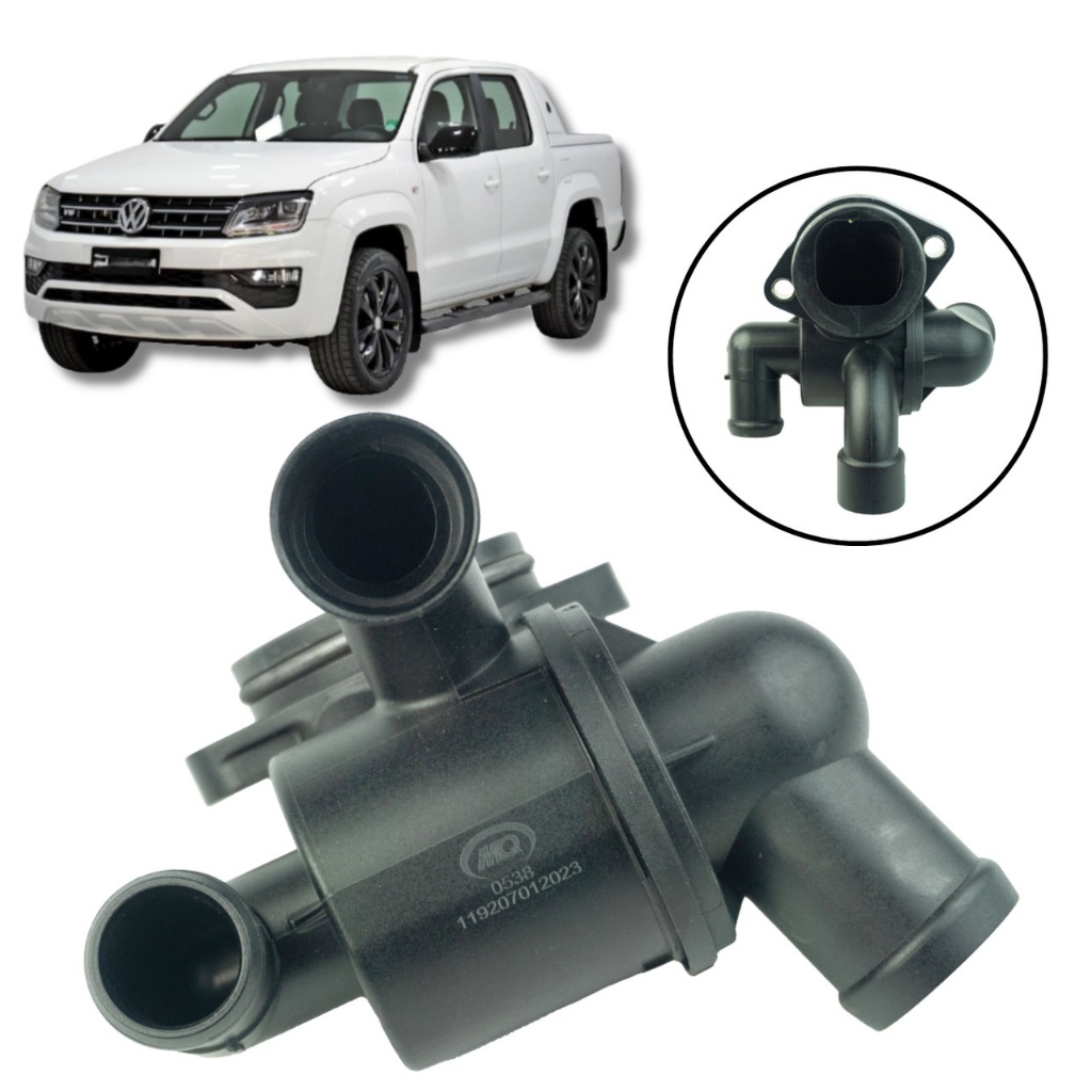 CARCAÇA COM VÁLVULA TERMOSTÁTICA VW AMAROK 2.0 16V 2010/2020 em Oferta na Shopee