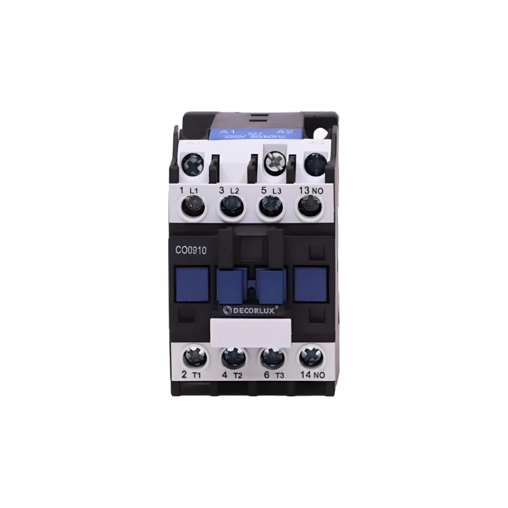 Contator 127V e 220V tripolar Decorlux Corrente Variável