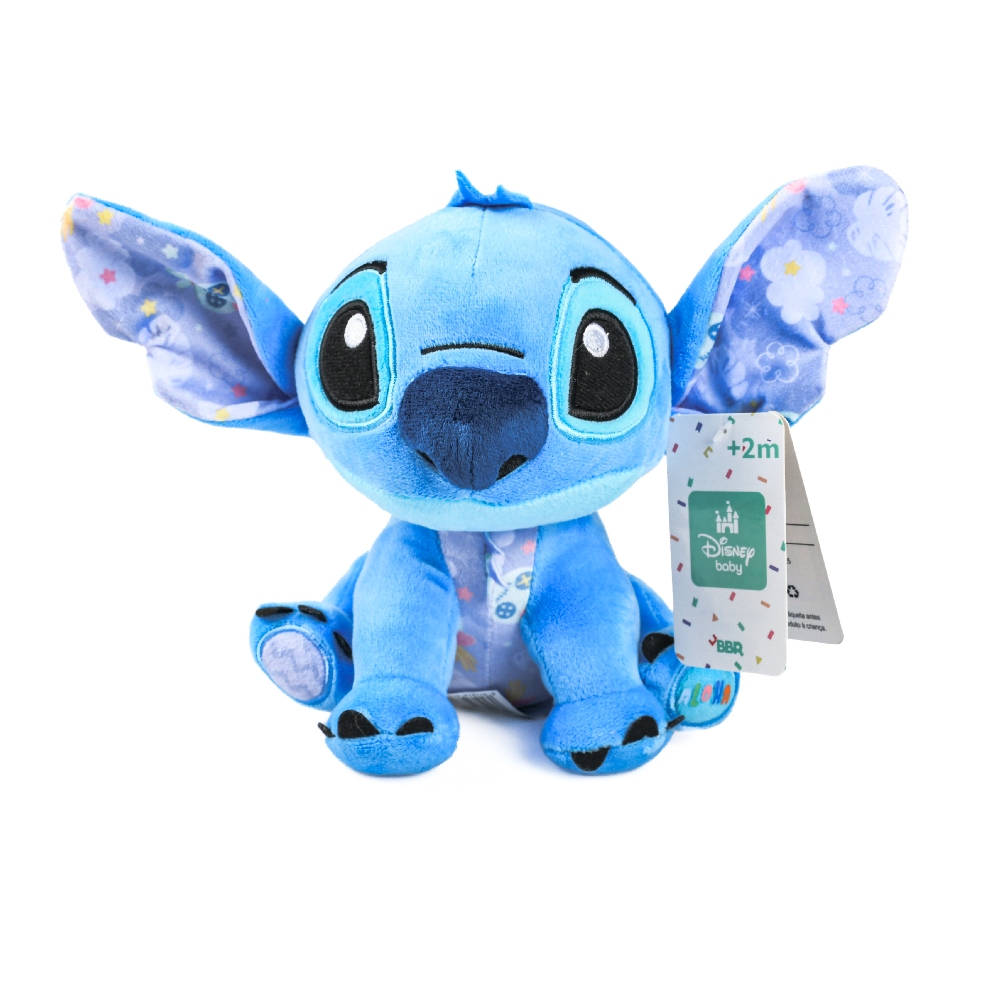 Pelucia Stitch Treme Treme - Pelúcia para Bebê Disney em Oferta na Shopee