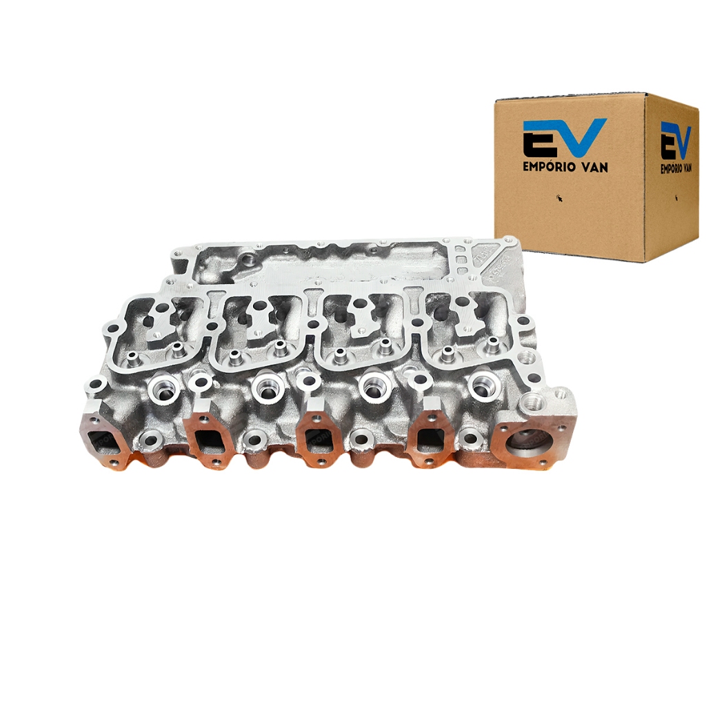 Cabecote Motor Para Ford 712 814 F1000 F250 F350 F4000