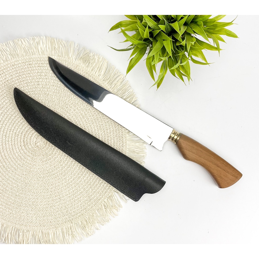 Faca Artesanal para Churrasco 10 polegadas Personalizada