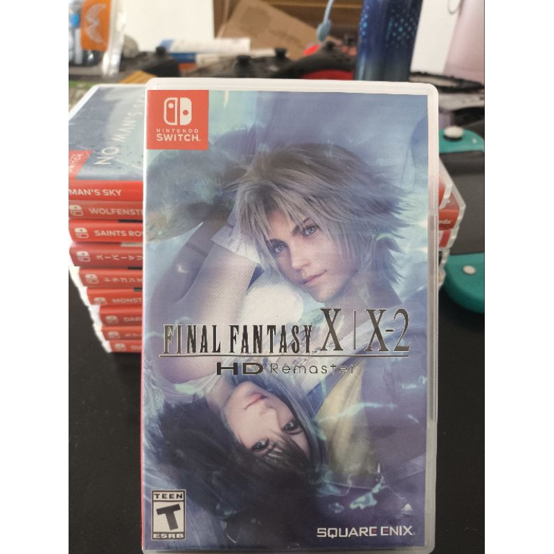 leia o anúncio jogo para nintendo switch usado mídia física Final Fantasy X