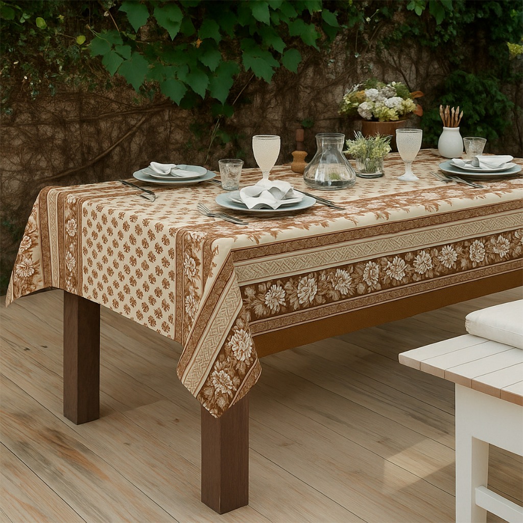 Toalha De Mesa 3,00m Linhão Premium 6 ou 8 Cadeiras Grande Luxo Estampada Algodão Resistente Envio Imediato em Oferta na Shopee