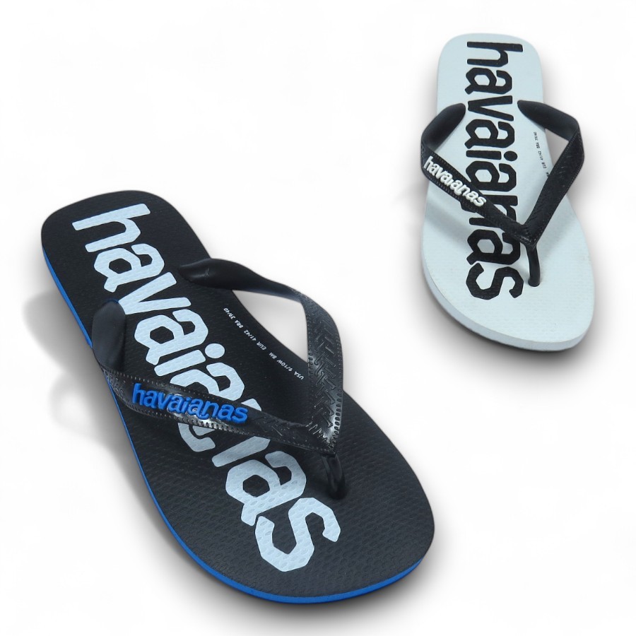 Chinelo Masculino Havaianas 4145741 Top Logomania 2 em Oferta na Shopee