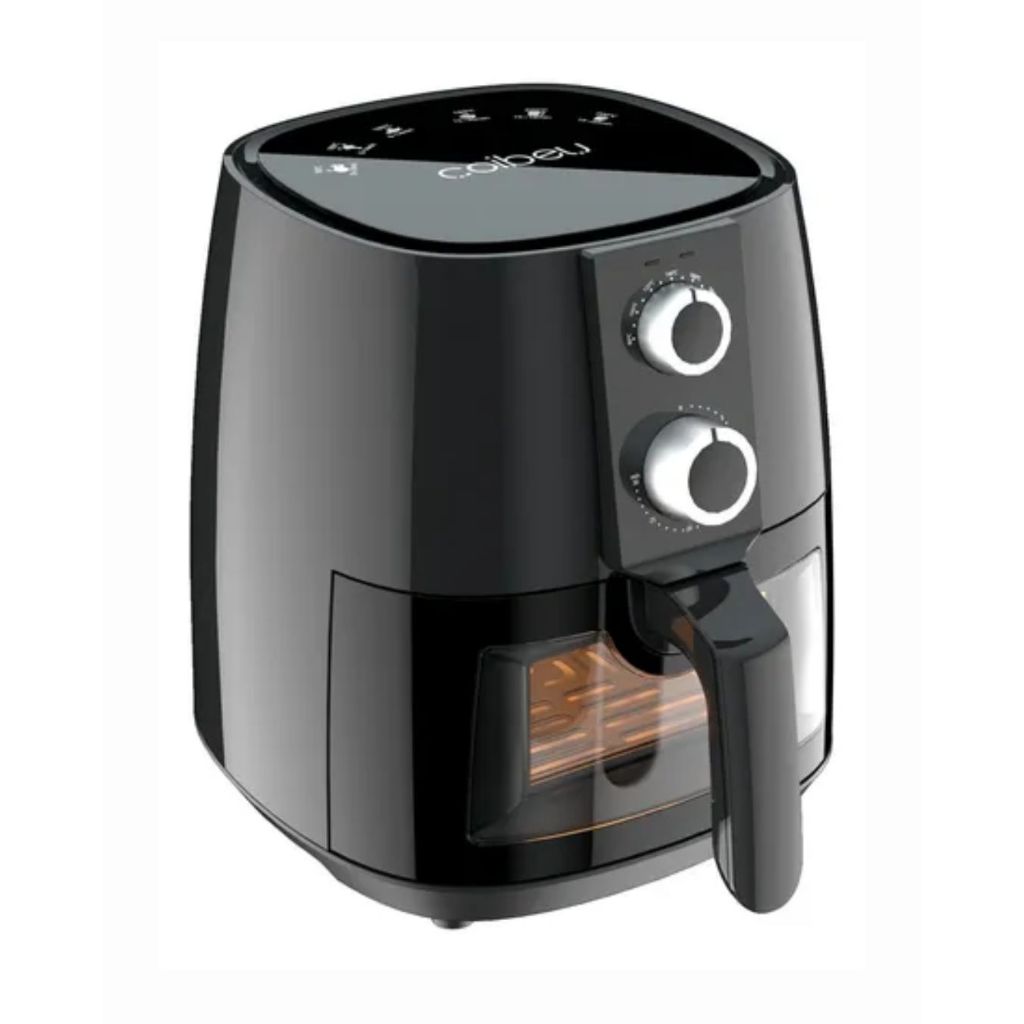 Fritadeira Eletrica Air Fryer 3.8l Preto 127v/220v 1350W Coibeu