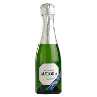 ESPUMANTE AURORA MOSCATEL BCO 187ML em Oferta na Shopee