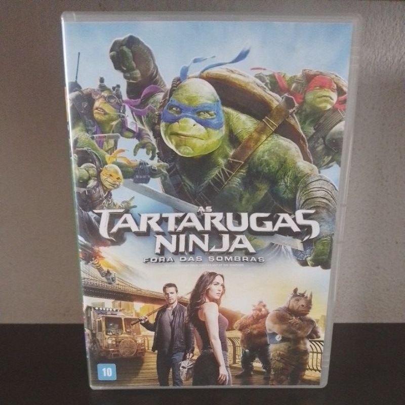 As Tartarugas Ninja: Fora Das Sombras - DVD Original