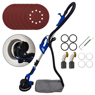 Lixadeira de Parede e Teto Com LED e Saco Coletor 220V - 750W (752,0001) - K2 em Oferta na Shopee