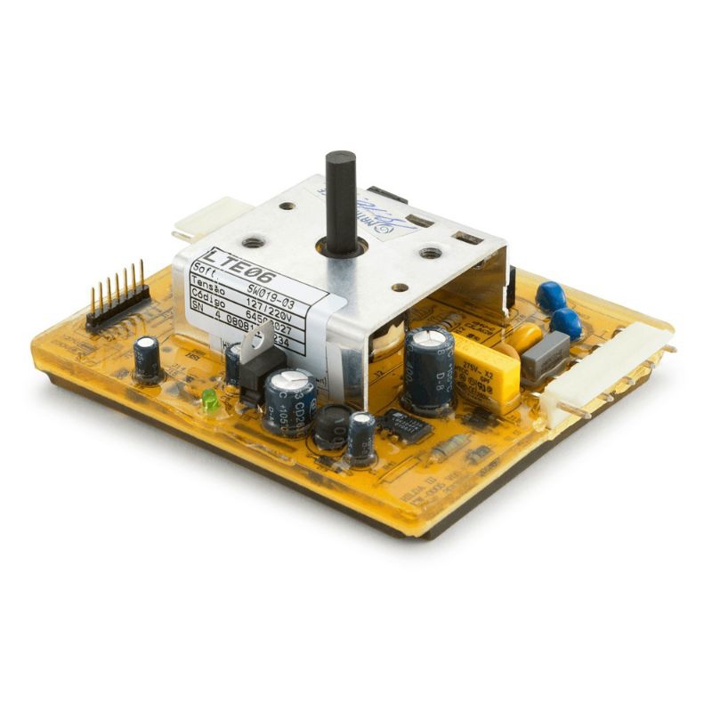 Placa Potência Lavadora Electrolux Turbo 6kg Lte06 64502027 Original