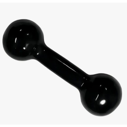 Par de Halter Bola Emborrachado 3Kg – Peso para Academia, Treino em Casa e Musculação