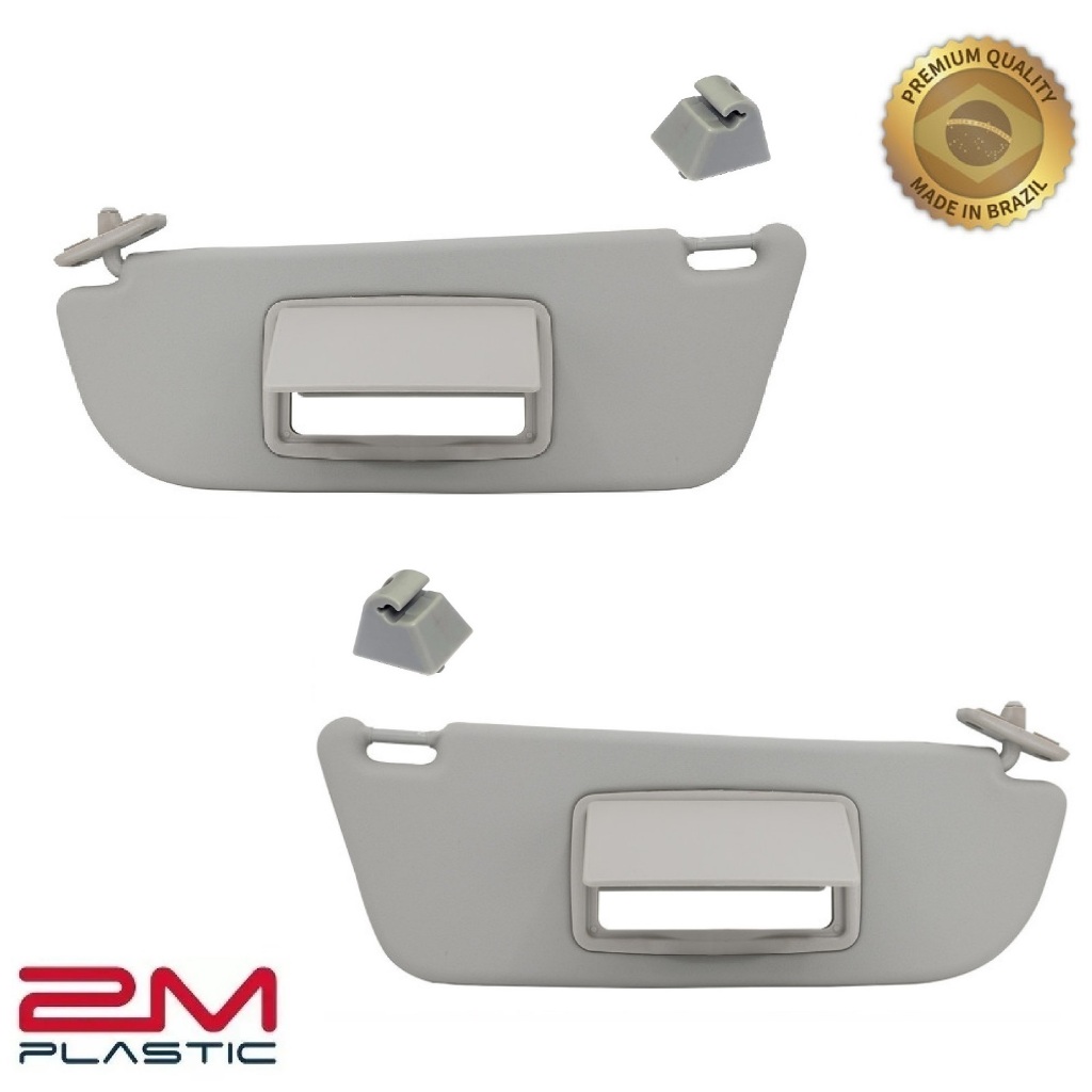 2MPLASTIC Quebra Sol Novo Corsa 2002-2012 Montana 2003-2012 em Oferta na Shopee