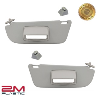 2MPLASTIC Quebra Sol Novo Corsa 2002-2012 Montana 2003-2012 em Oferta na Shopee