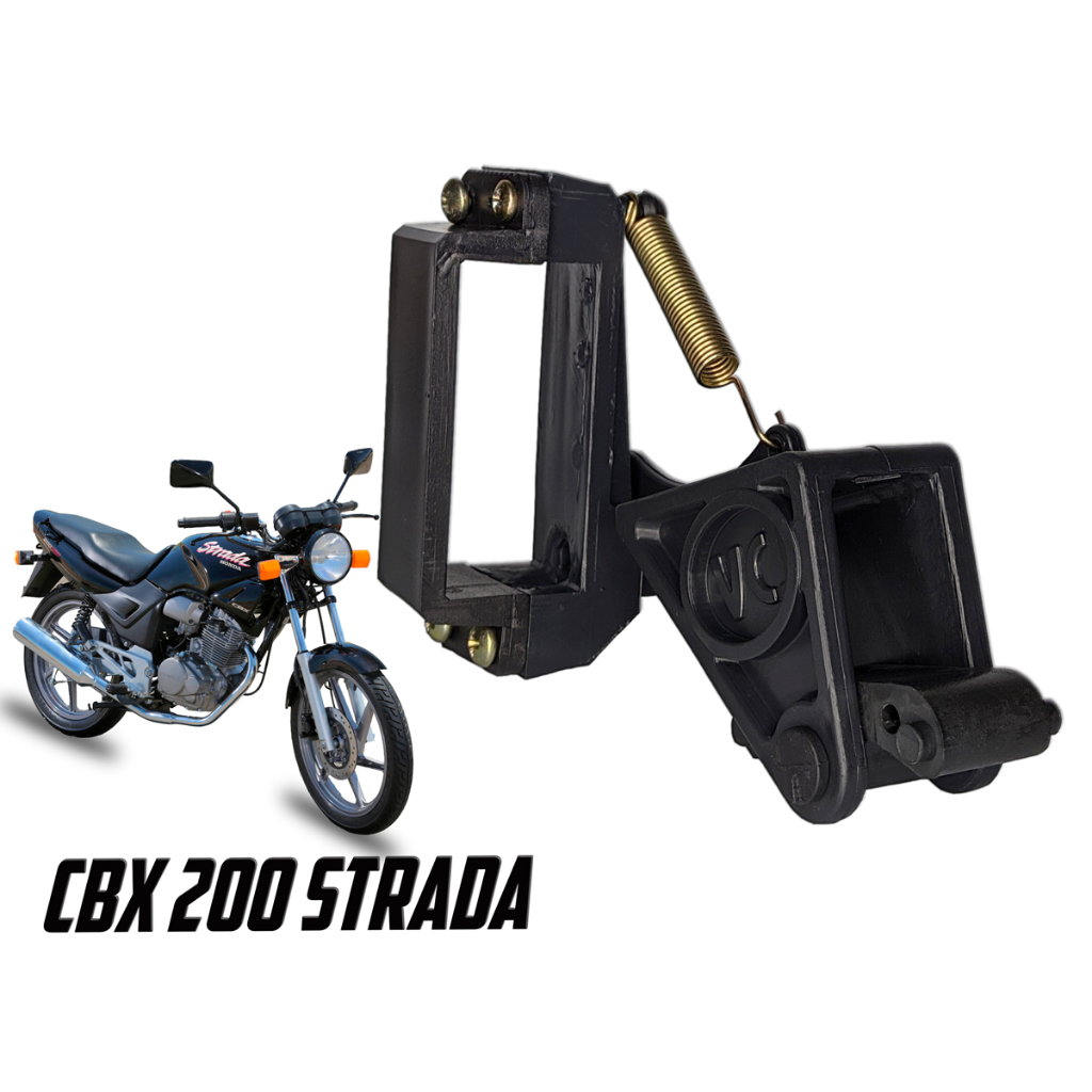 Esticador Tensor de Corrente de Transmissão Honda Cbx 200 Strada/ Nx 200/ Xr 200 Vcj