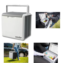 Refrigerador e Aquecedor Automotivo Vonder 30 Litros 12V Para Caminhão e Viagens