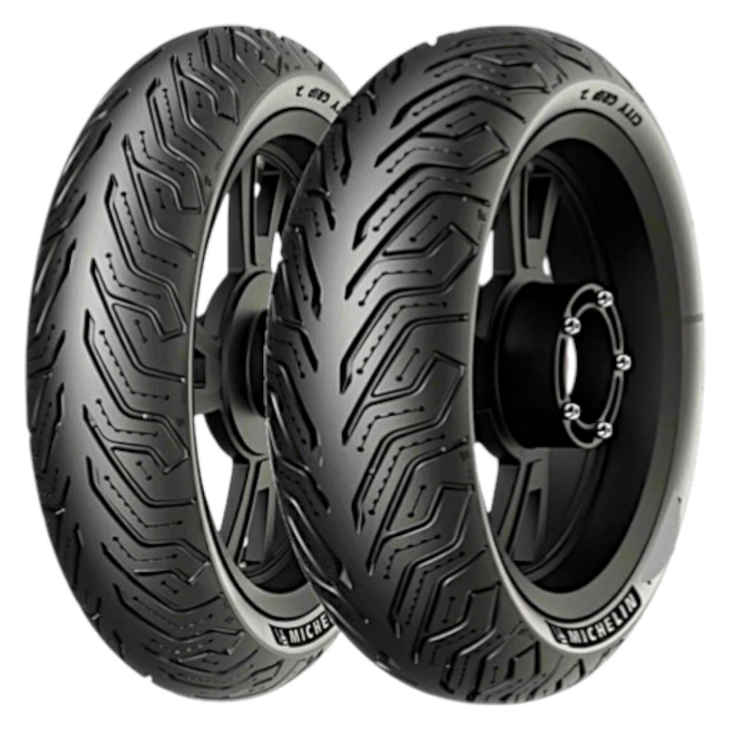 Par Pneu Michelin 110/80-14 + 130/70-13 Honda Adv 150