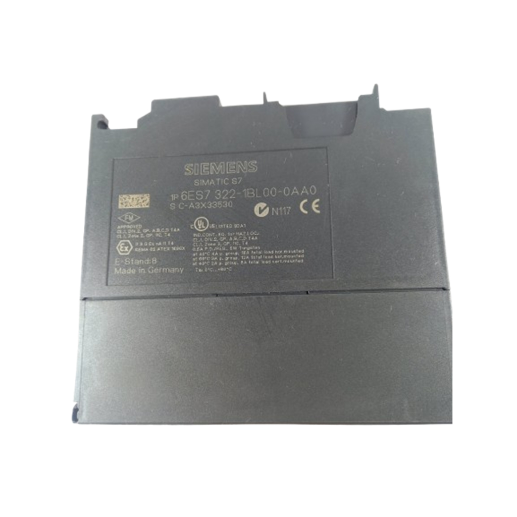 Cartão Plc 6es7322-1bl00-0aa0 Para Clp S7-300 Siemens 24 Vdc