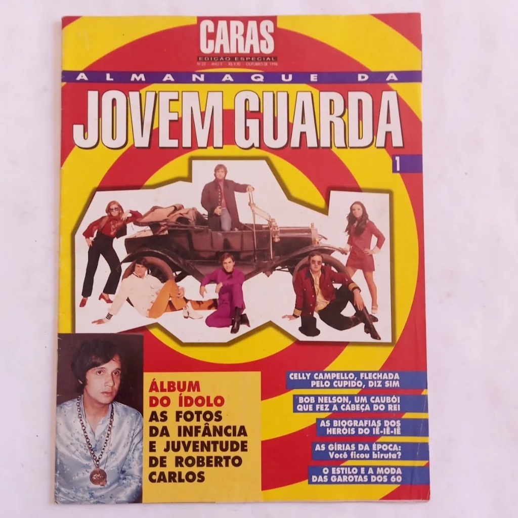 Revista Almanaque Da Jovem Guarda 1 Roberto, Carlos (Usado)
