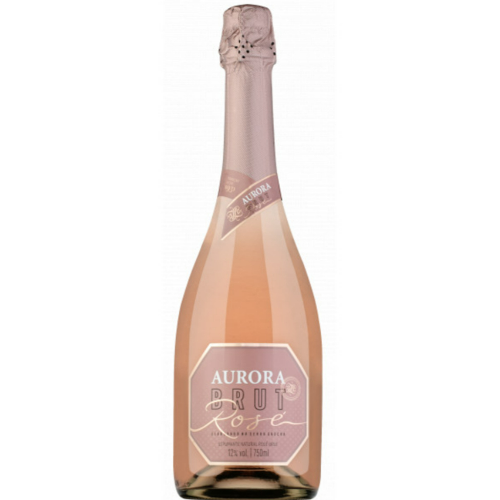 ESPUMANTE AURORA ROSE BRUT 750ML
