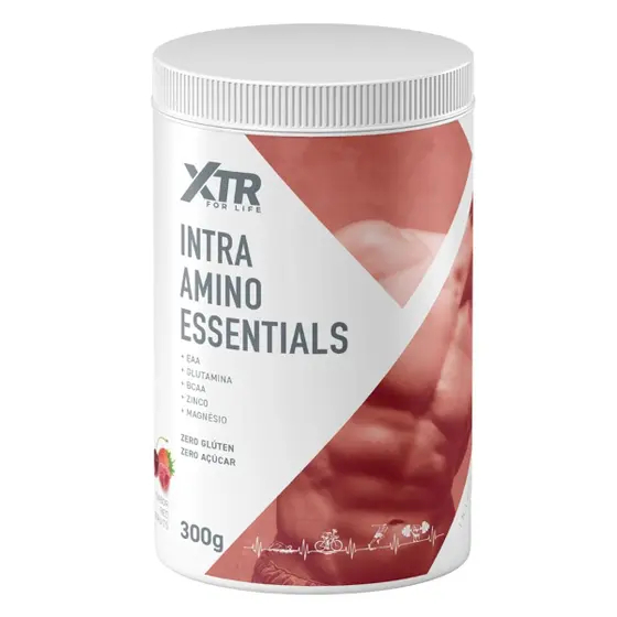 XTR Intra Amino Essencials 300g – Suplemento Intra-Treino com Aminoácidos Essenciais