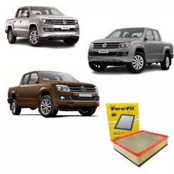 Filtro Ar Motor Vw Amarok 2.0 16v 3.0 V6 Arl6070 Tecfil