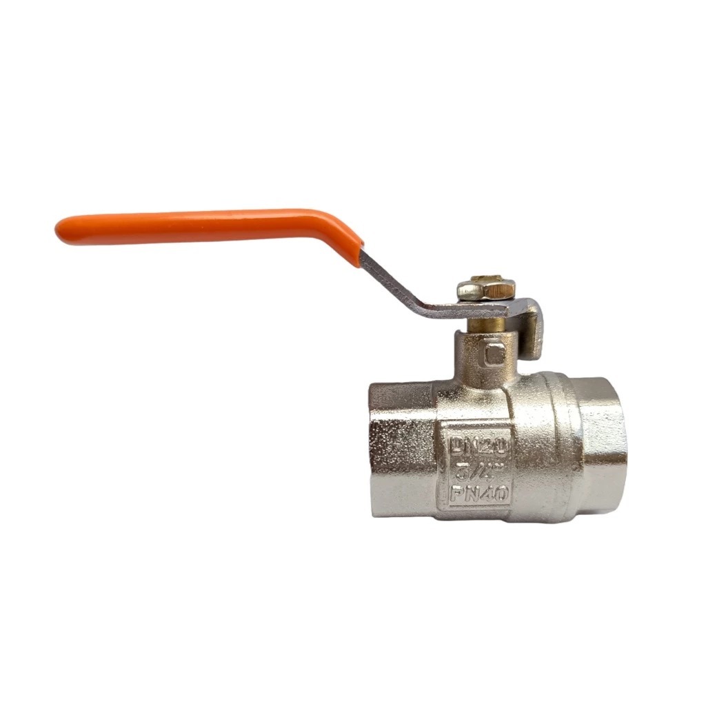 Registro Esfera Metal 3/4 Polegada Válvula De Água Esfera Metal DN 20
