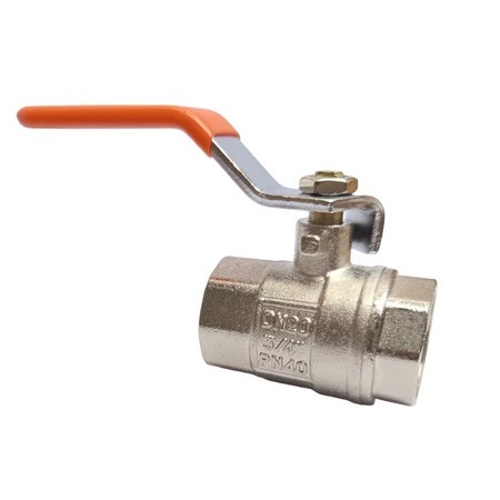Registro Esfera Metal 3/4 Polegada Válvula De Água Esfera Metal DN20