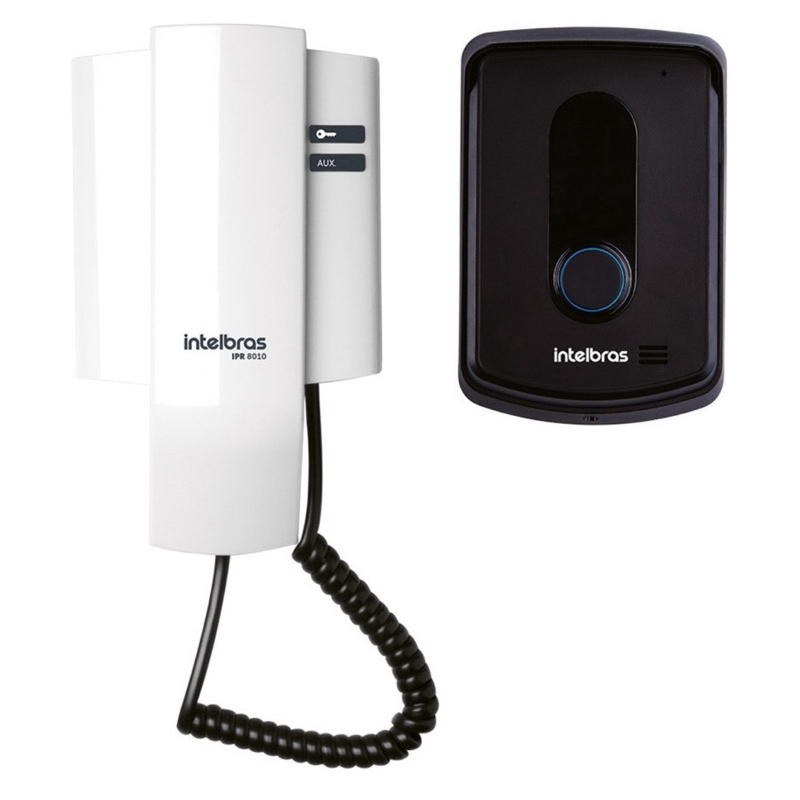 Porteiro Residencial Ipr 8010 Preto Intelbras: Onde Comprar | BuscaProdutos
