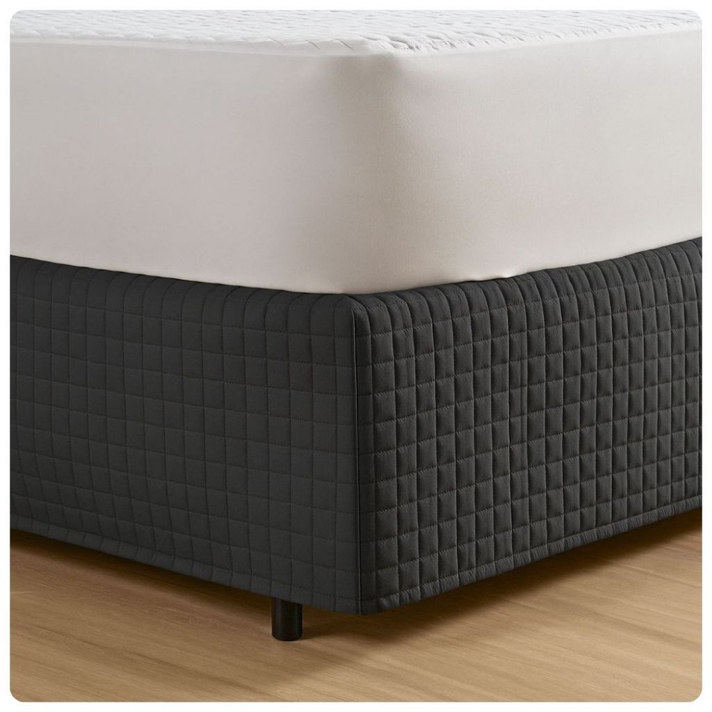 Saia Box Matelada King 203cm x 193cm Ultra Wave Proteção Total Preto