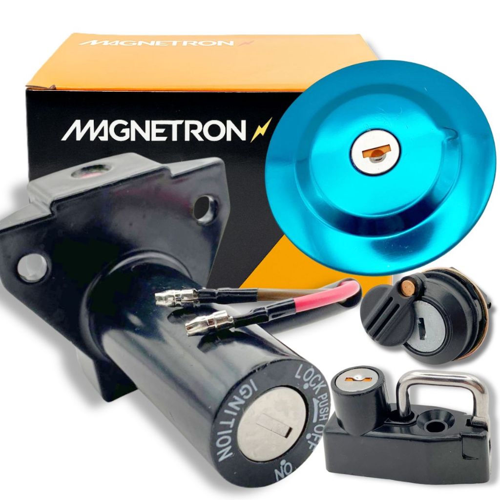 Conjunto de Travas Ignição Ybr 125 Factor 2009-2013 / Ybr 125 2008 Magnetron