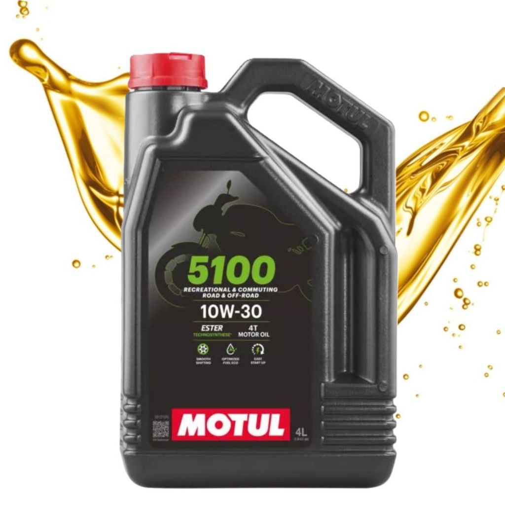 Galão Óleo Motul 5100 10w30 Semissintético 4 Litros em Oferta na Shopee