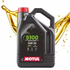 Galão Óleo Motul 5100 10w30 Semissintético 4 Litros