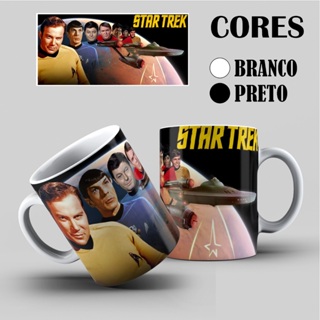 Caneca Jornada nas Estrelas (Série): Vários Modelos - Casa e Louça em Oferta na Shopee