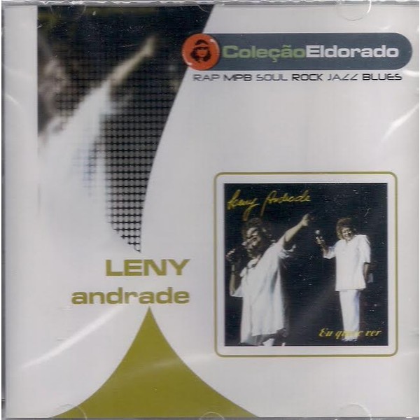 Cd Leny Andrade - Eu Quero Ver -  ( Cd Novo , Original ,  Lacrado )